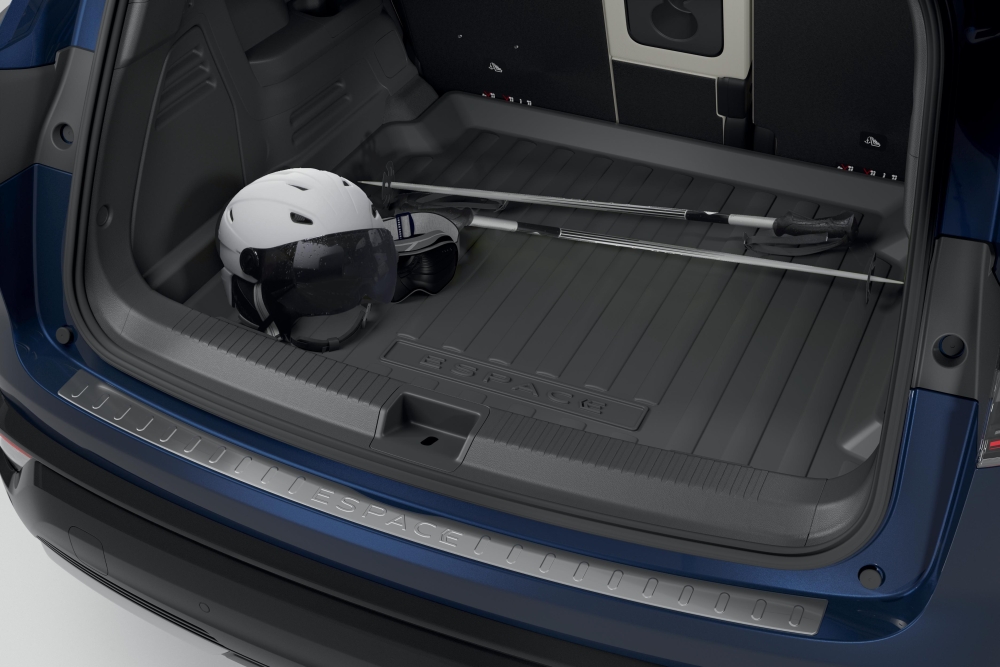 Renault Espace 6 Ladekantenschutz